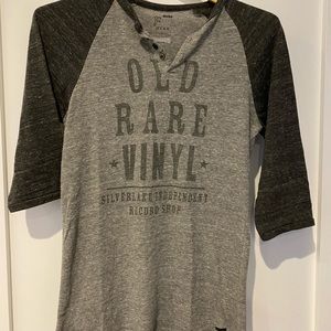 On the Byas 3/4 Sleeve Tee